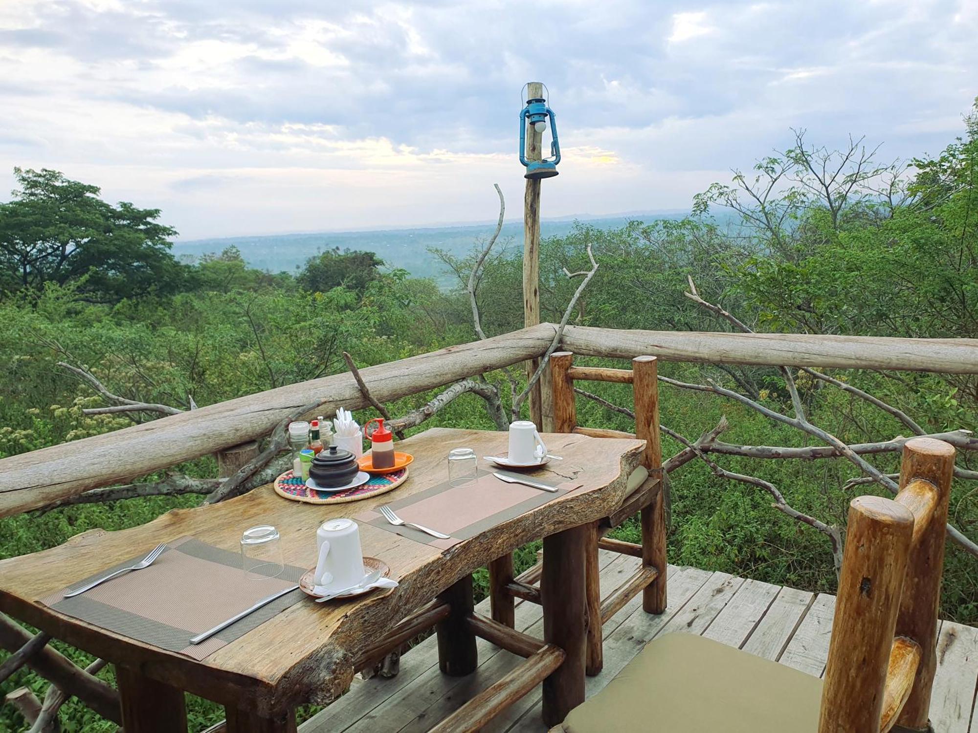 Topi Lodge Katunguru Zewnętrze zdjęcie